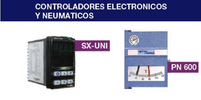 CONTROLADORES ELECTRONICOS Y NEUMATICOS